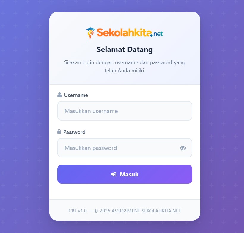 Ilustrasi Sistem TKA Online